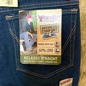 Mens Wrangler Rugged Wear, Advanced Comfort, 4-way Flex